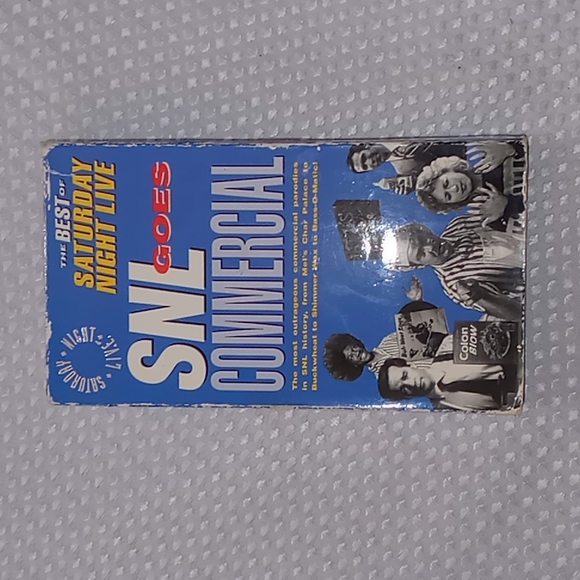 Vintage NBC The Best of Saturday Night Live SNL Goes Commercial (VHS, 1992) - Picture 1 of 6